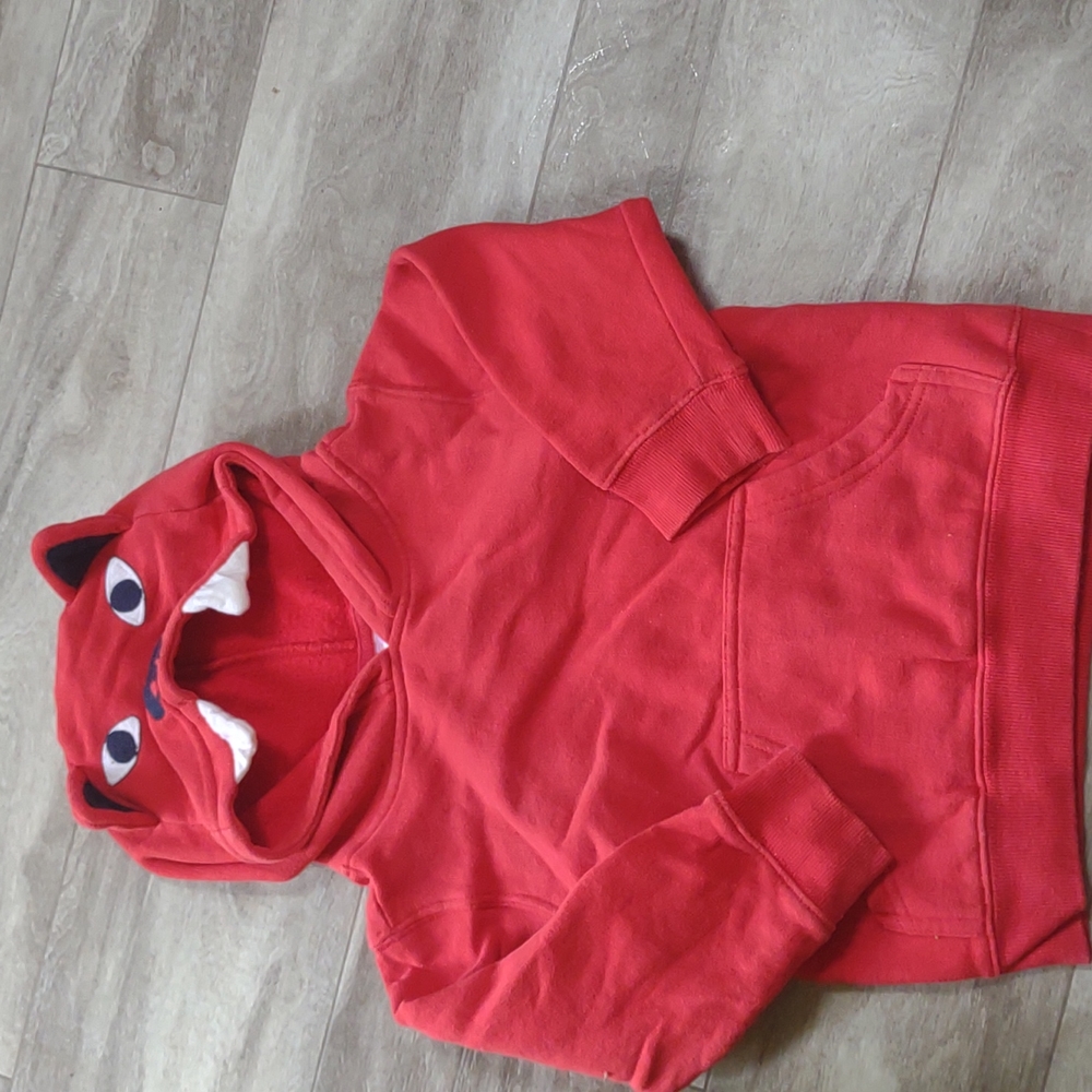Boys size 3T hooded sweatshirt.